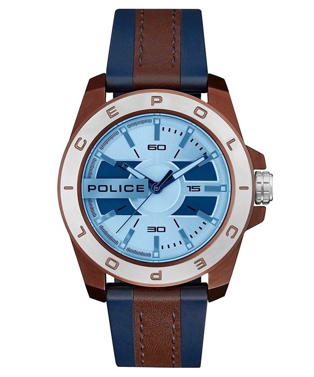 Police Cheltenham PL.15532JSBNS-04 mannen horloge