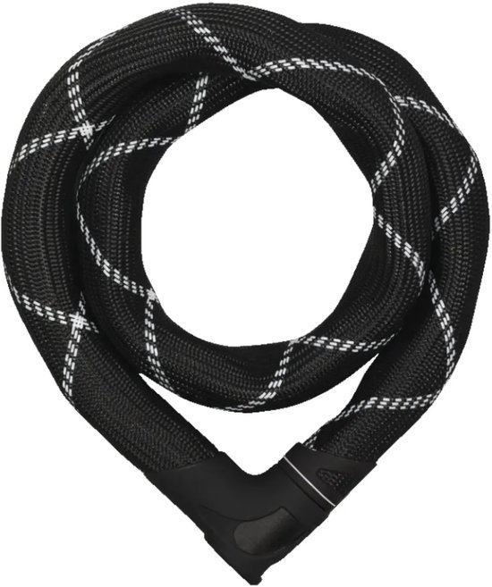 ABUS - Ketting - 140 cm x 8 mm - Zwart