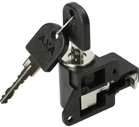 Batterijslot Axa passend voor Shimano Steps - voor dragermontage van AXA — afbeelding 2