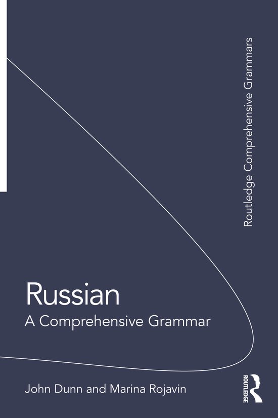 Routledge Comprehensive Grammars- Russian - cover