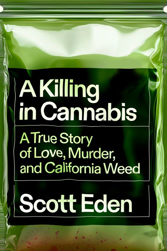 A Killing in Cannabis - cover