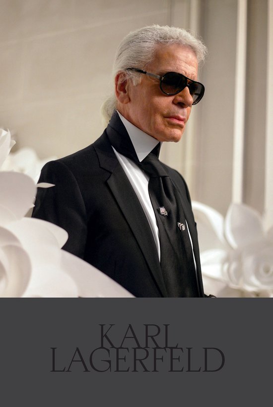 The Designer Series- Karl Lagerfeld - cover