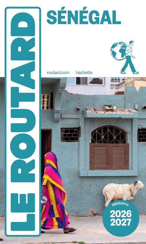Guide du Routard Sénégal 2026/27 - cover