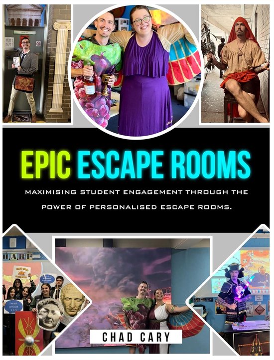 Epic Escape Rooms - cover
