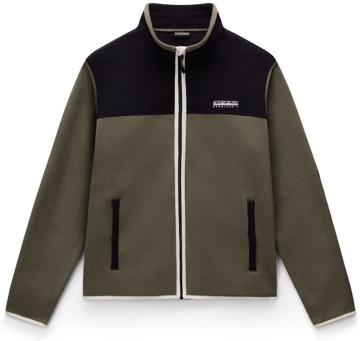 Napapijri Pullover T-Dergana Fz NP0A88V1 -S Tea Leaf G0a