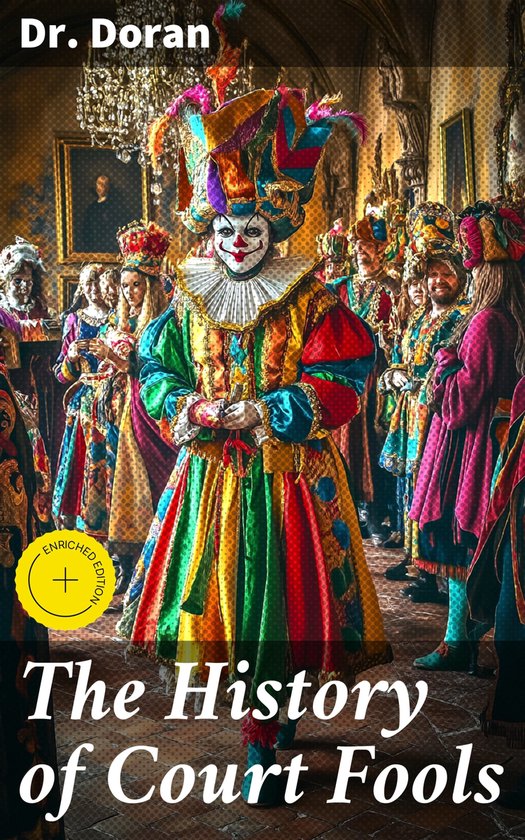 The History of Court Fools - cover