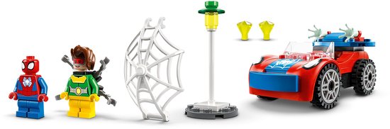LEGO Marvel Spider-Man's car et Doc Ock Building set - 10789