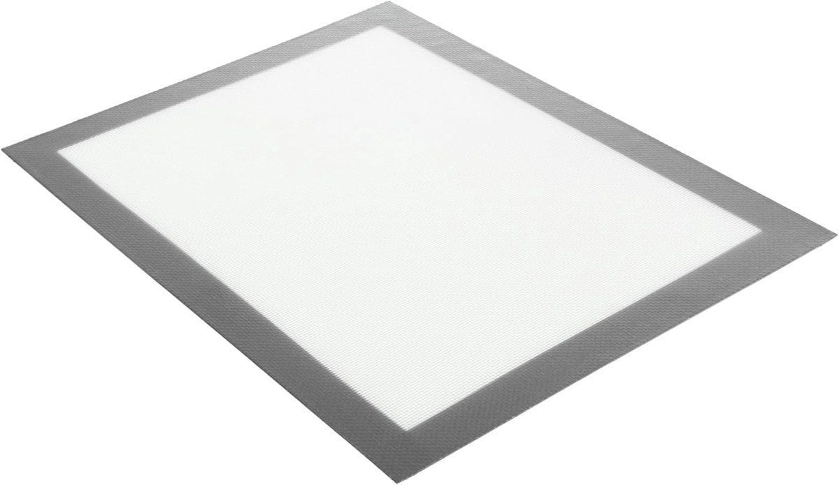 Herbruikbare siliconen bakmat 30 x 40 cm - hittebestendig tot 220 °C - duurzaam en gemakkelijk in gebruik