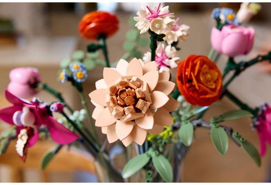 LEGO Botanicals Roze boeket - Bloemen Decoratie - 10342