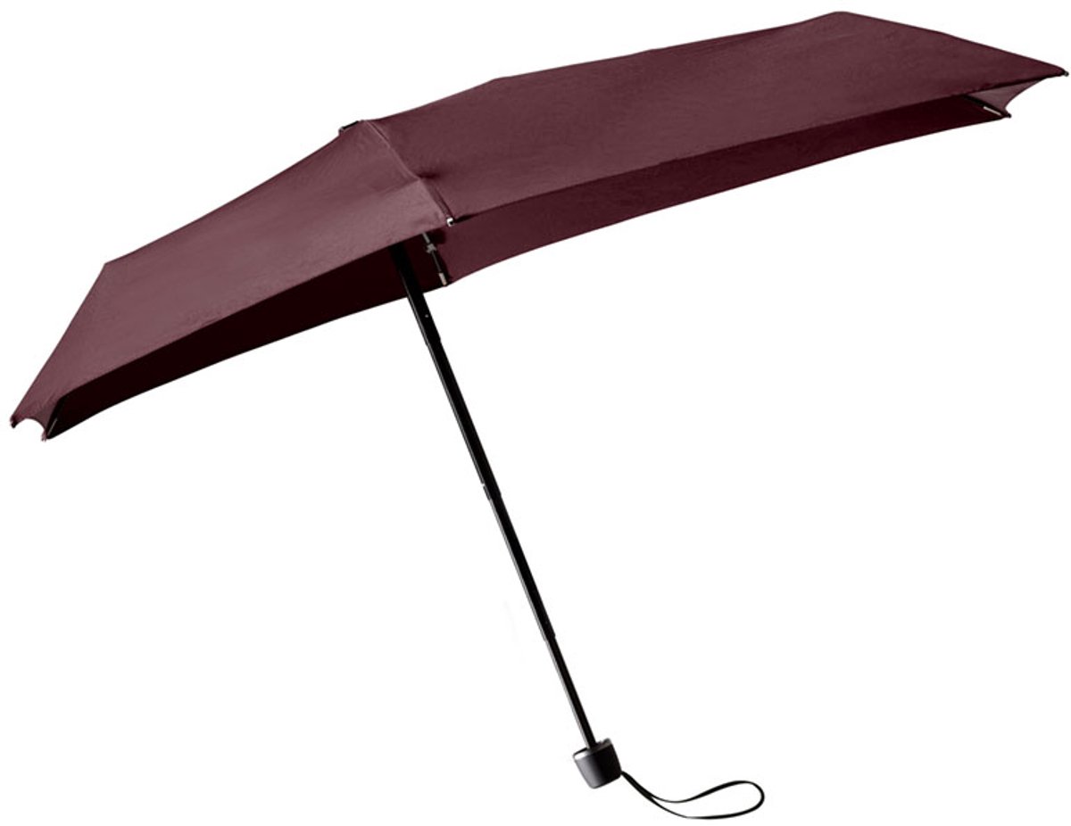 Senz Micro Foldable Storm Umbrella eggplant