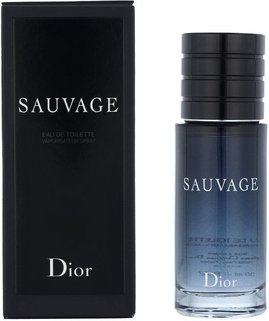 Dior Sauvage Eau de Toilette fles en doos