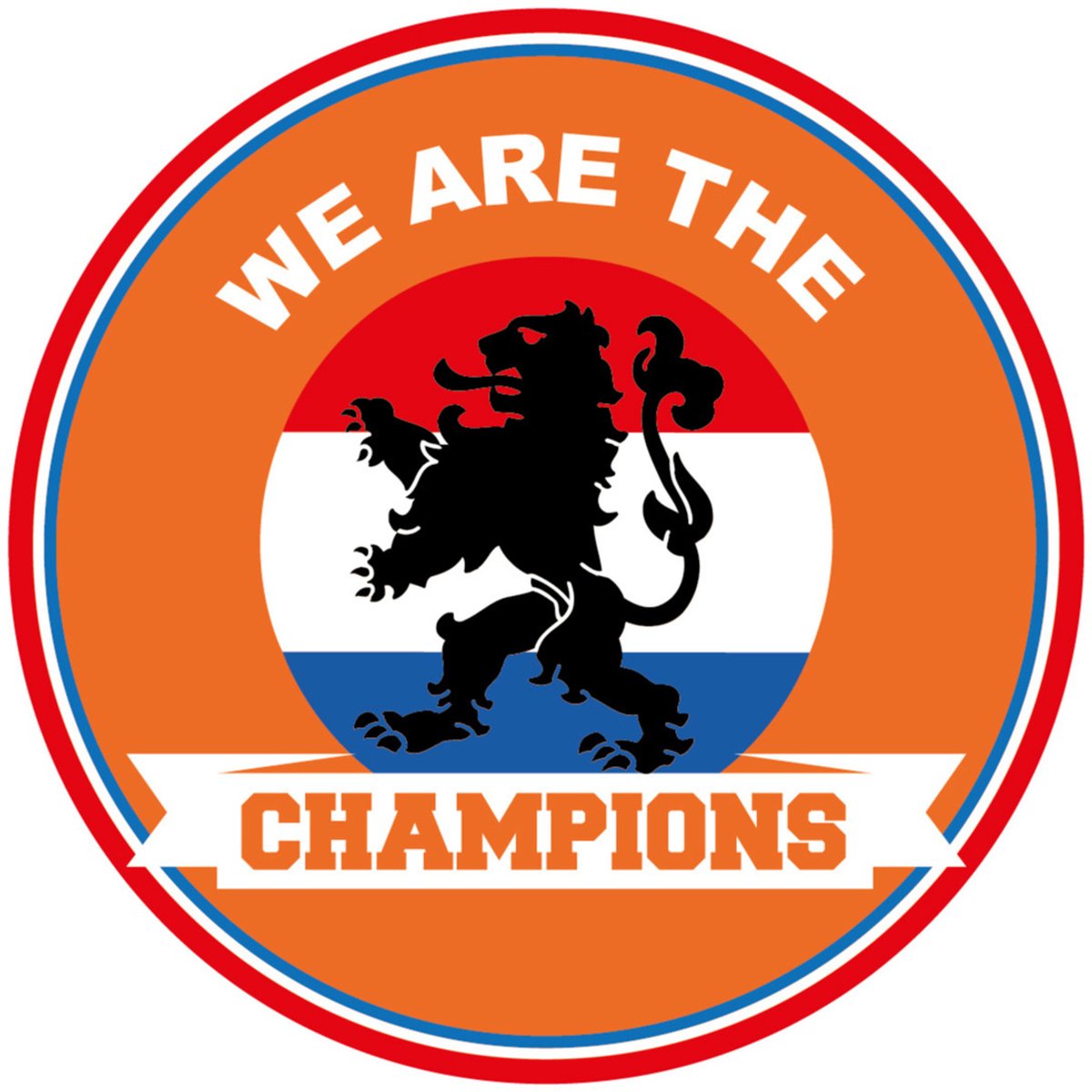 Bierviltjes Holland - 30x stuks - oranje leeuw - Nederlandse vlag - landenthema