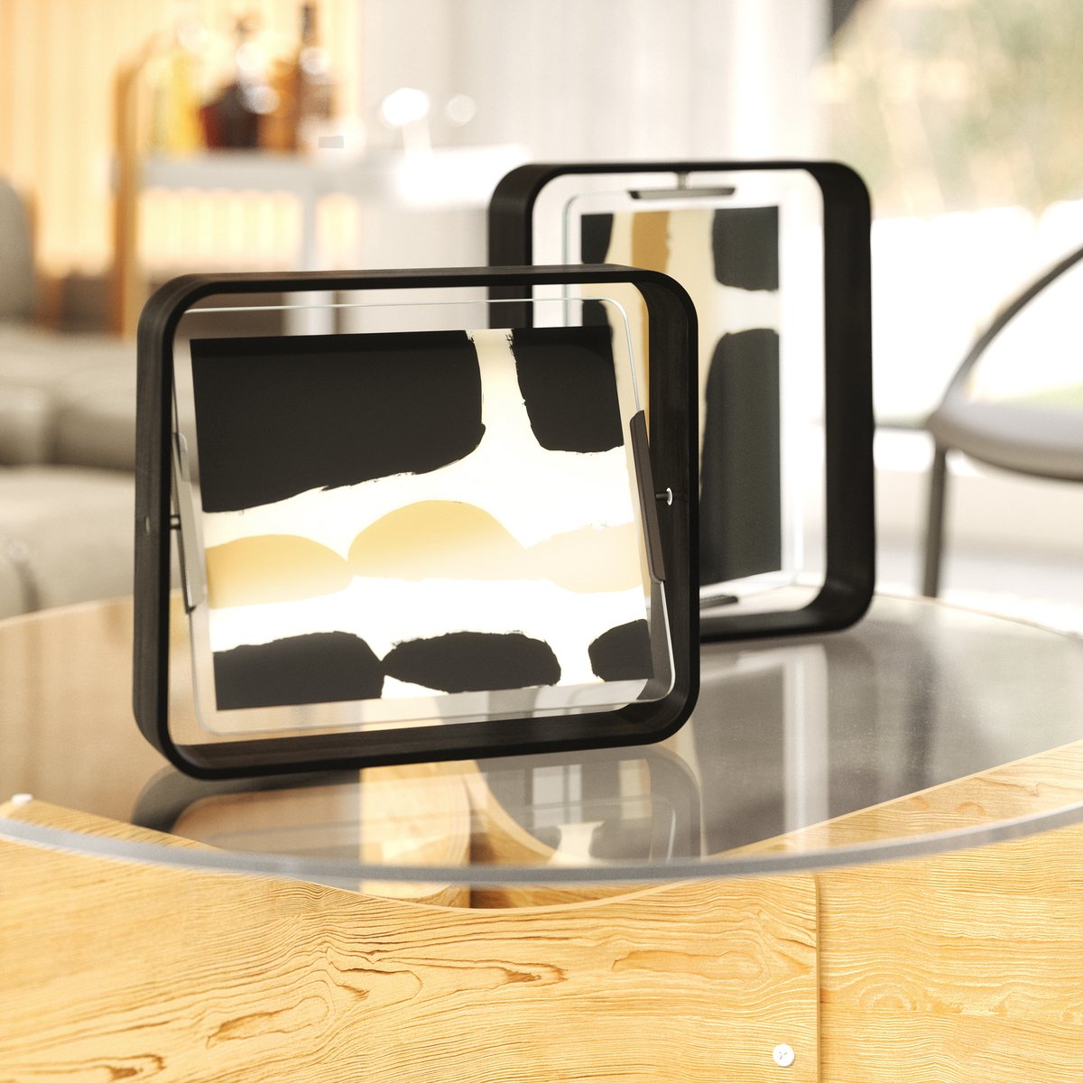 BELLWOOD DESK FRAME 8x10 BLACK