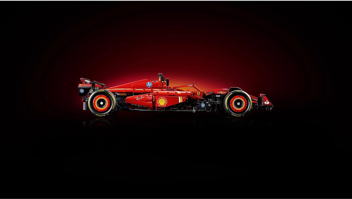 LEGO Technic - Ferrari SF-24 F1 auto - 42207 — afbeelding 18