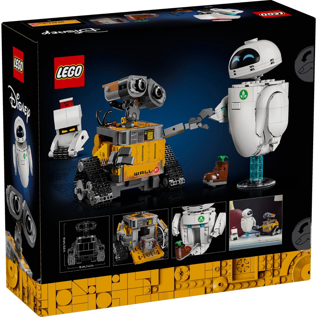 LEGO Disney en Pixar WALL-E en EVE - 43279 — afbeelding 15