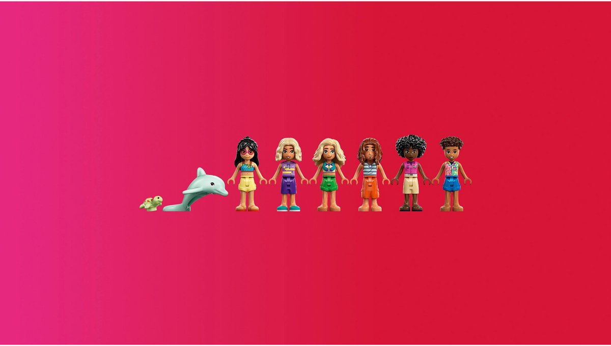 LEGO® Friends Strandresort, Bouwset - 42673 — afbeelding 10