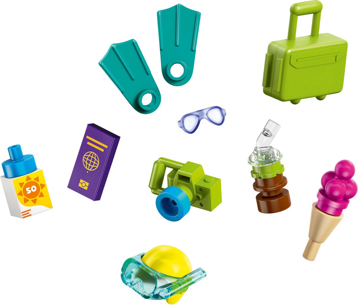 LEGO® Friends Strandresort, Bouwset - 42673 — afbeelding 24