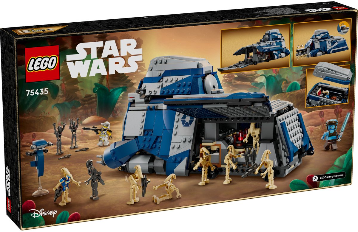 LEGO Star Wars - Slag om Felucia Separatist MTT - 75435 — afbeelding 12