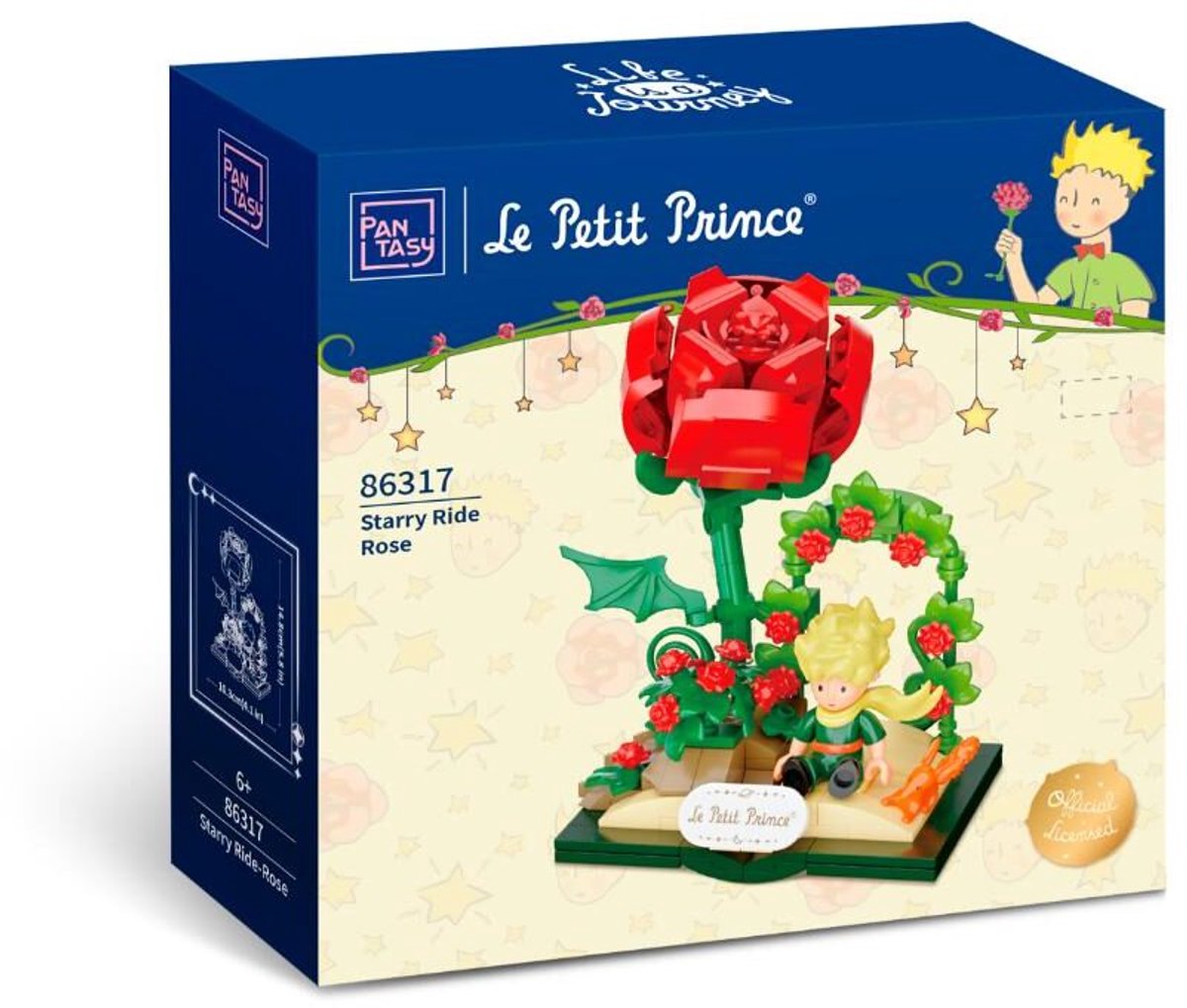 PANTASY Le Petit Prince Starry Ride-Rose - 86317 - - ONESIZE