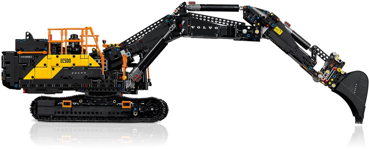 LEGO® Technic Volvo EC500 Hybrid Graafmachine - 42215 — afbeelding 18