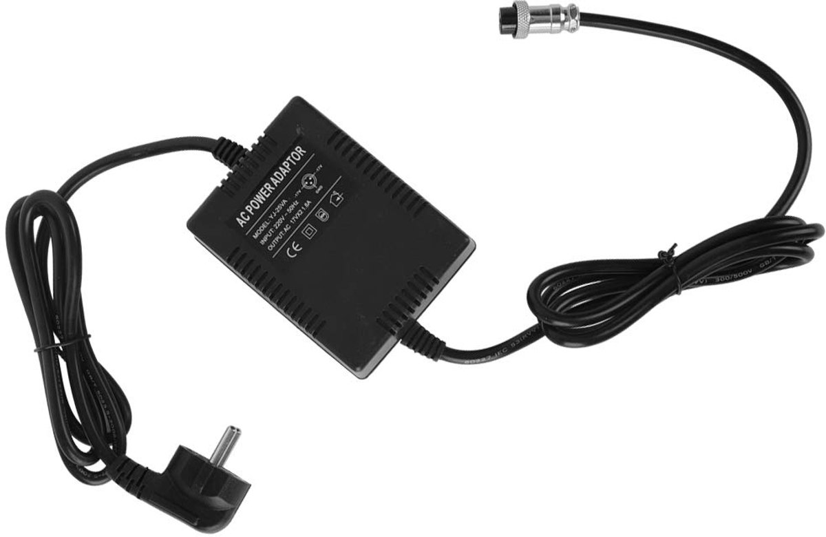 Mixer Power Supply AC Adapter, 18V 1.6A Mixing Console AC Adapter for MG16 / 6FX / MG166C / MG166CX.