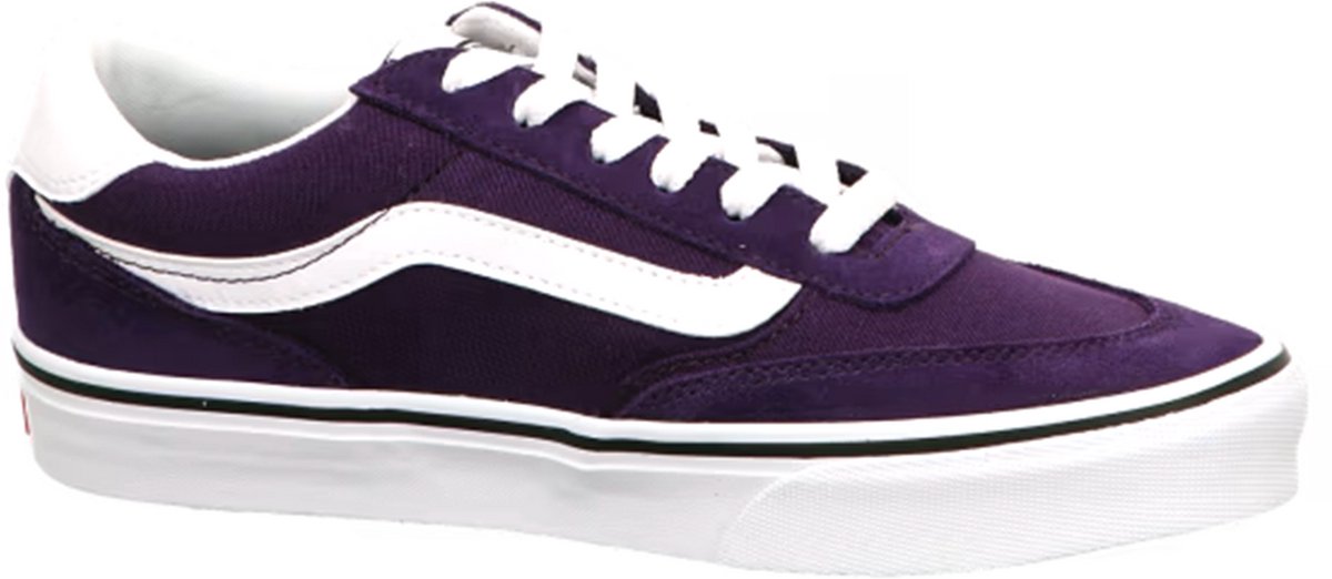 VANS Dames Brooklyn Ls Sneakers Schoenen Textiel VN000D7U11E Gothic Grape Paars