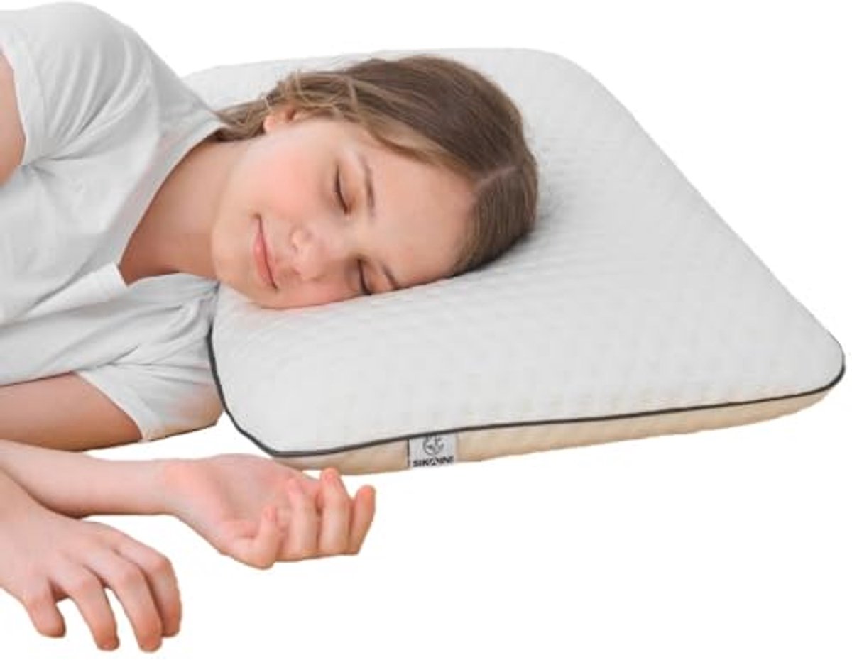 Ergonomisch Kussen voor Tieners met Traagschuim - Ideaal voor een Goede Nachtrust 40x60 cm