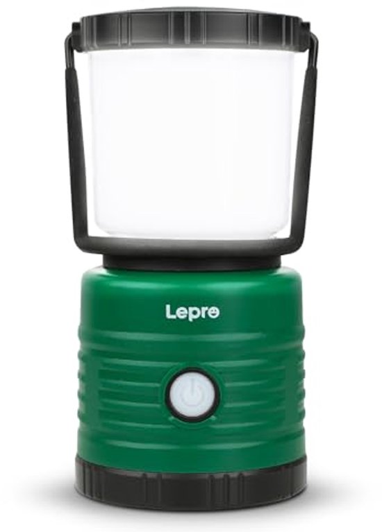 Domigrd Oplaadbare Inklapbare LED Campinglamp - 4 Modi, IP66 Waterdicht | Noodlamp Voor Outdoor, Kamperen & Stroomuitval