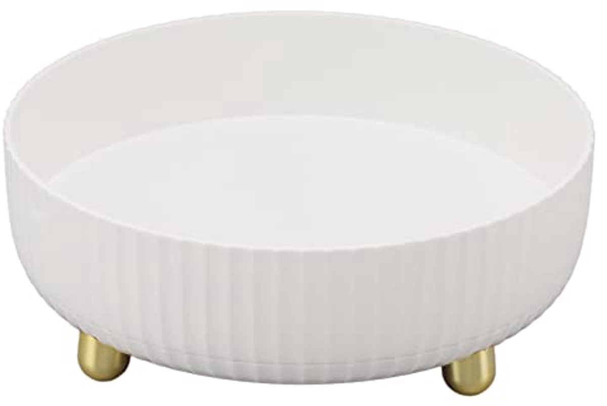 Antislip 360° Roterende Draaitafel Organizer voor Keuken en Kantoor