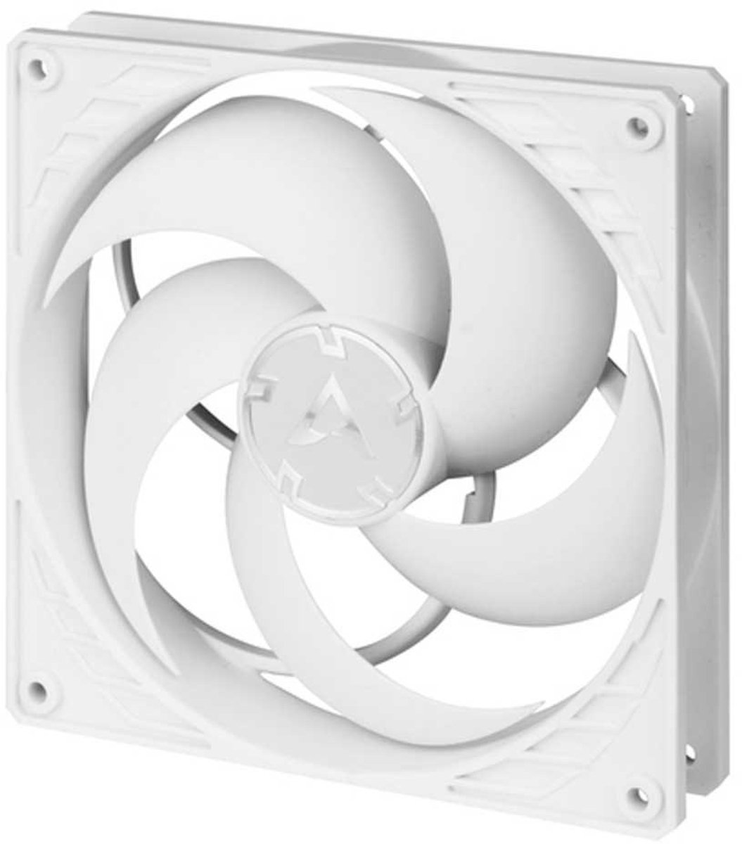 Arctic P14 PC-ventilator Wit (b x h x d) 140 x 27 x 140 mm