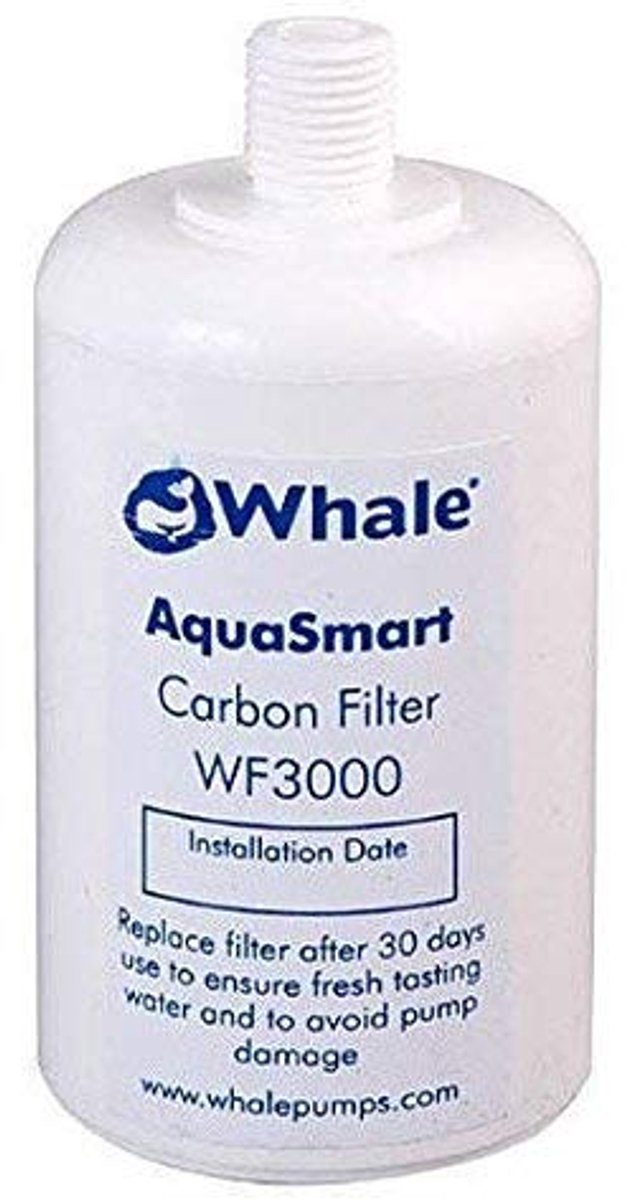 Aqua Smart Koolwaterfilter voor Water en Camper