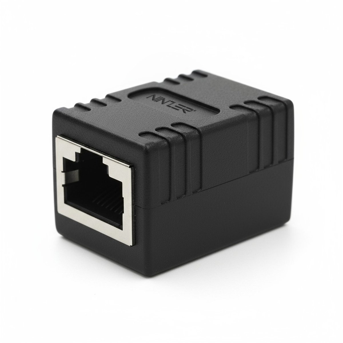 Ninzer RJ45 Koppelstuk - Netwerk LAN Internetkabel Verlengstuk Adapter - Ethernet UTP-koppeling