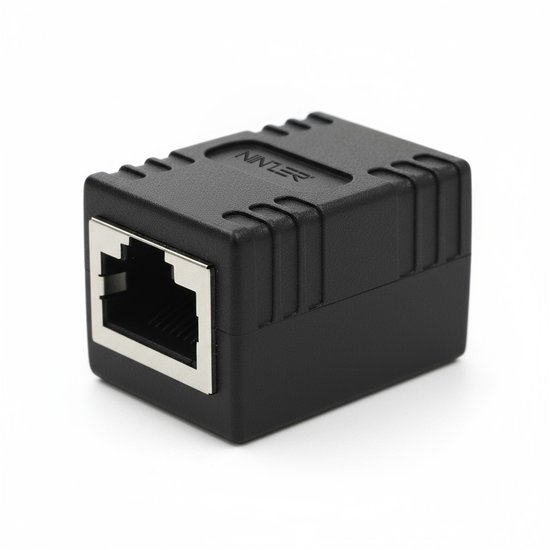 Ninzer RJ45 Koppelstuk - Netwerk LAN Internetkabel Verlengstuk Adapter - Ethernet UTP-koppeling