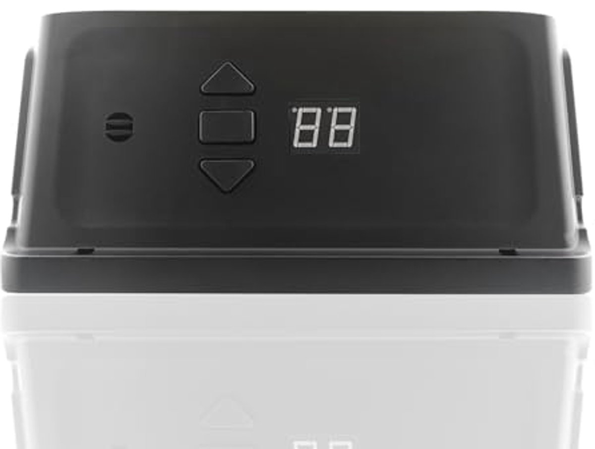 Slimme Garagedeuraandrijving met WiFi - Automatische Poortopener voor Sectionaal- en Kantelpoorten