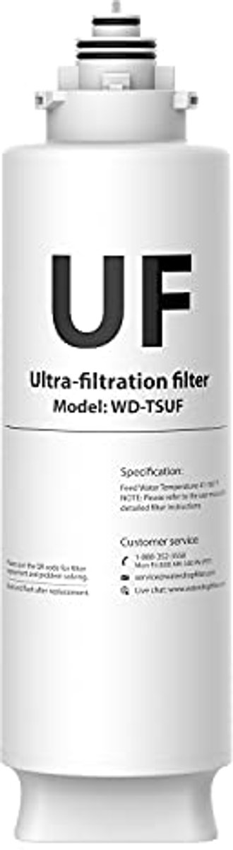 Ultra-Filtratie Ondergrondse Waterfilter | Vervangingsfilter voor 3-traps Waterfiltersysteem