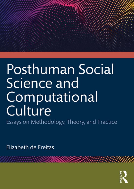 Posthuman Social Science and Computational Culture - cover
