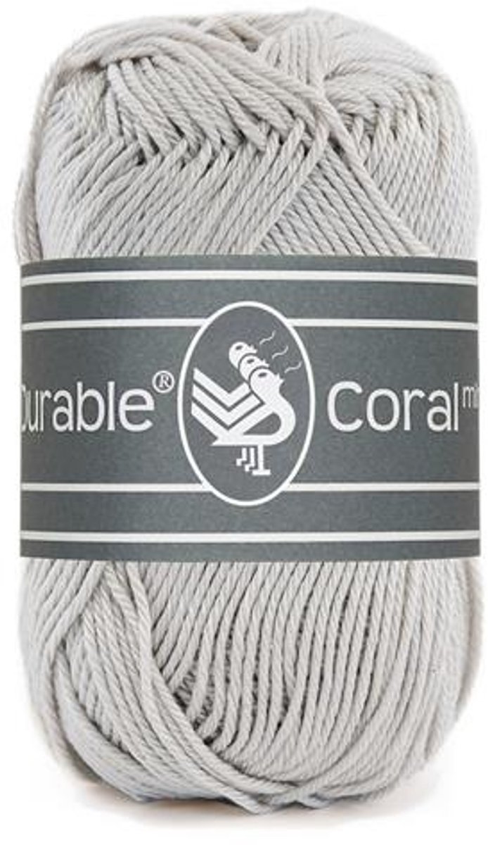 Durable Coral Mini - 2228 Silver Grey