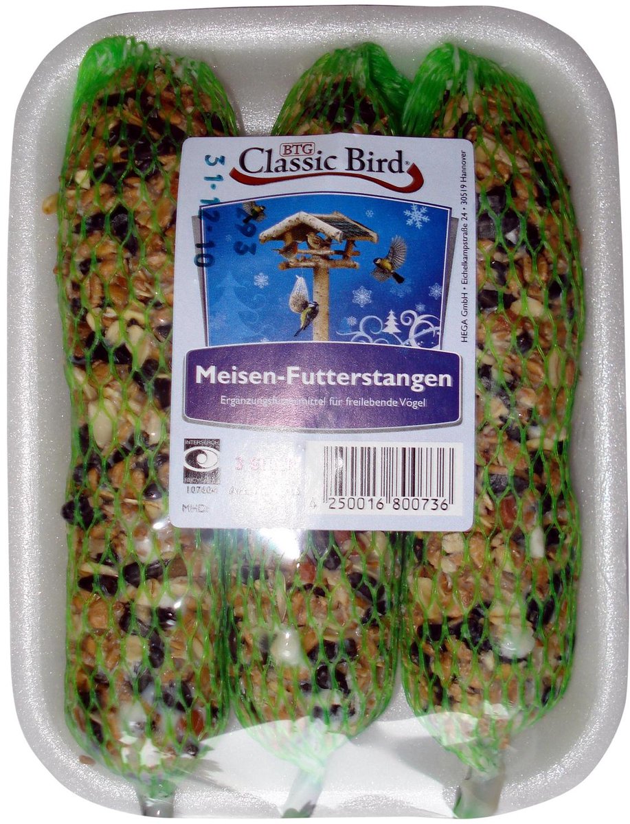 Klassieke vogelvoederhuisjes - 20 stuks