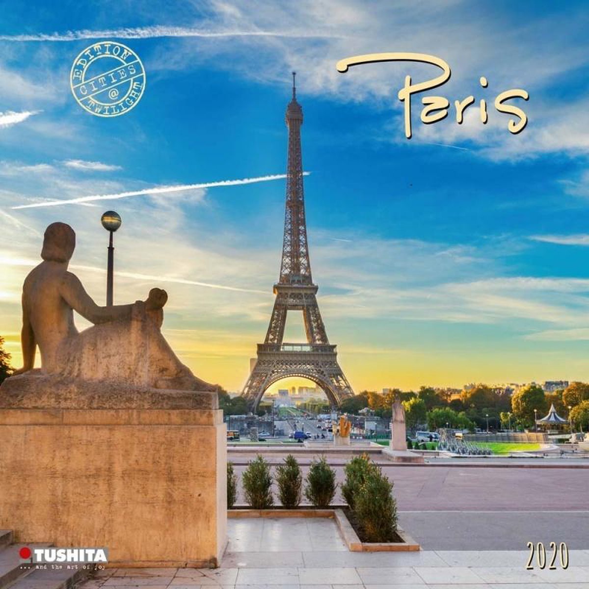 Parijs Kalender 2020