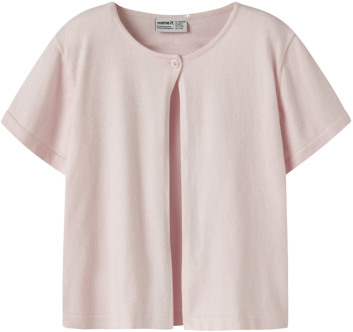 NAME IT - NKFHINGA SS KNIT CARD - Meisjes - Cardigans