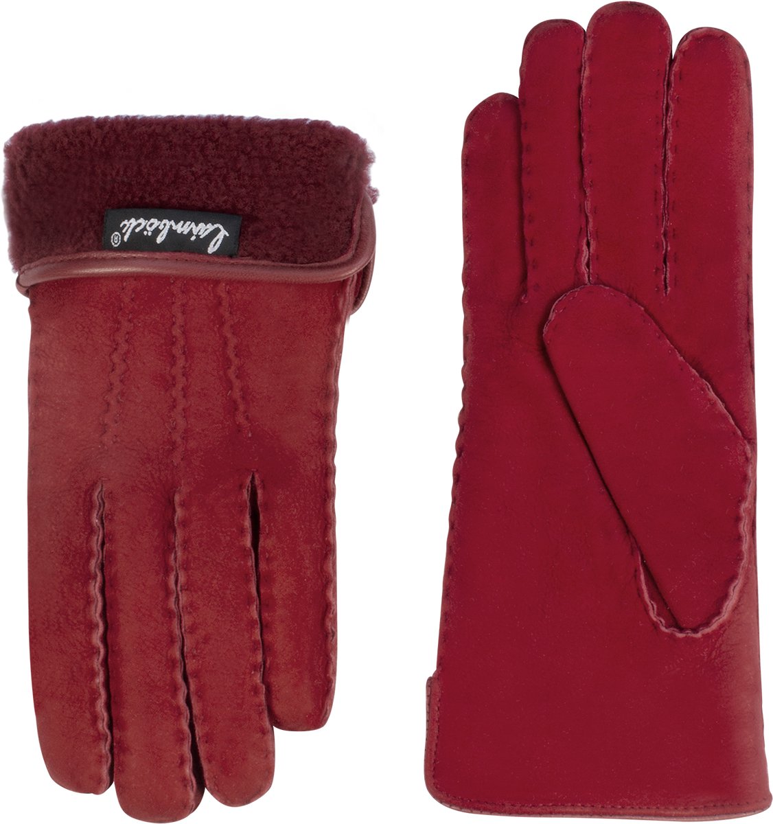 Handschoenen Vantaa rood - 8