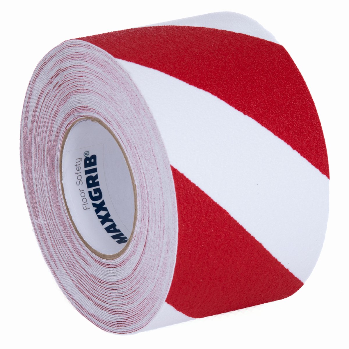 Maxxgrib Anti-slip tape 100mm x 18,3m Rood/wit