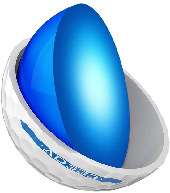 Srixon Ad333 11 Golfballen Wit 12 Balls van Srixon — afbeelding 4