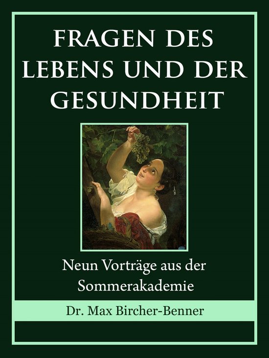 Fragen des Lebens und der Gesundheit - cover