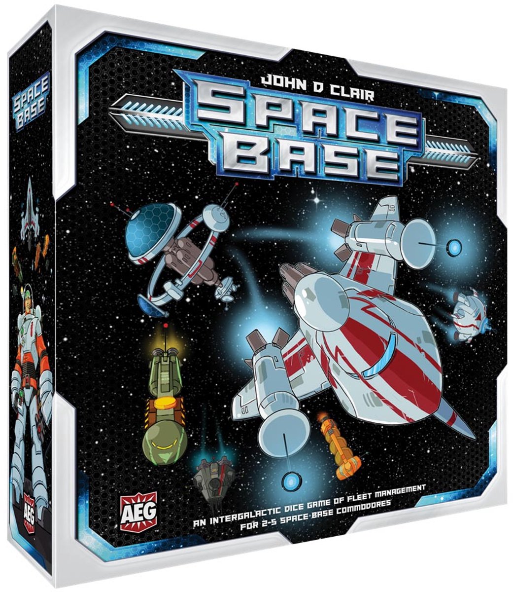 Space Base - Basisspel - Bordspel - Dobbelspel - Engelstalig