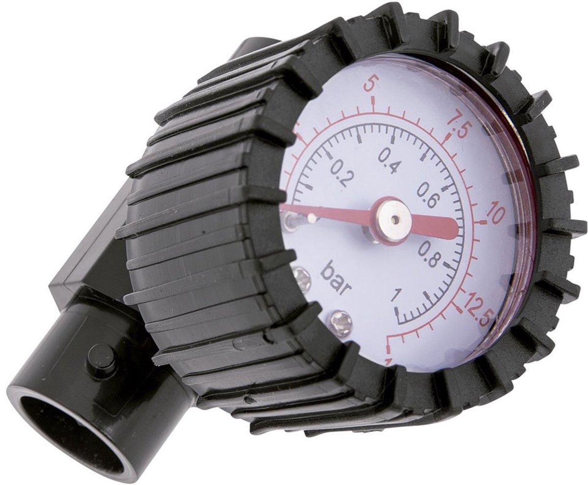 Talamex Manometer Handpomp Zwart