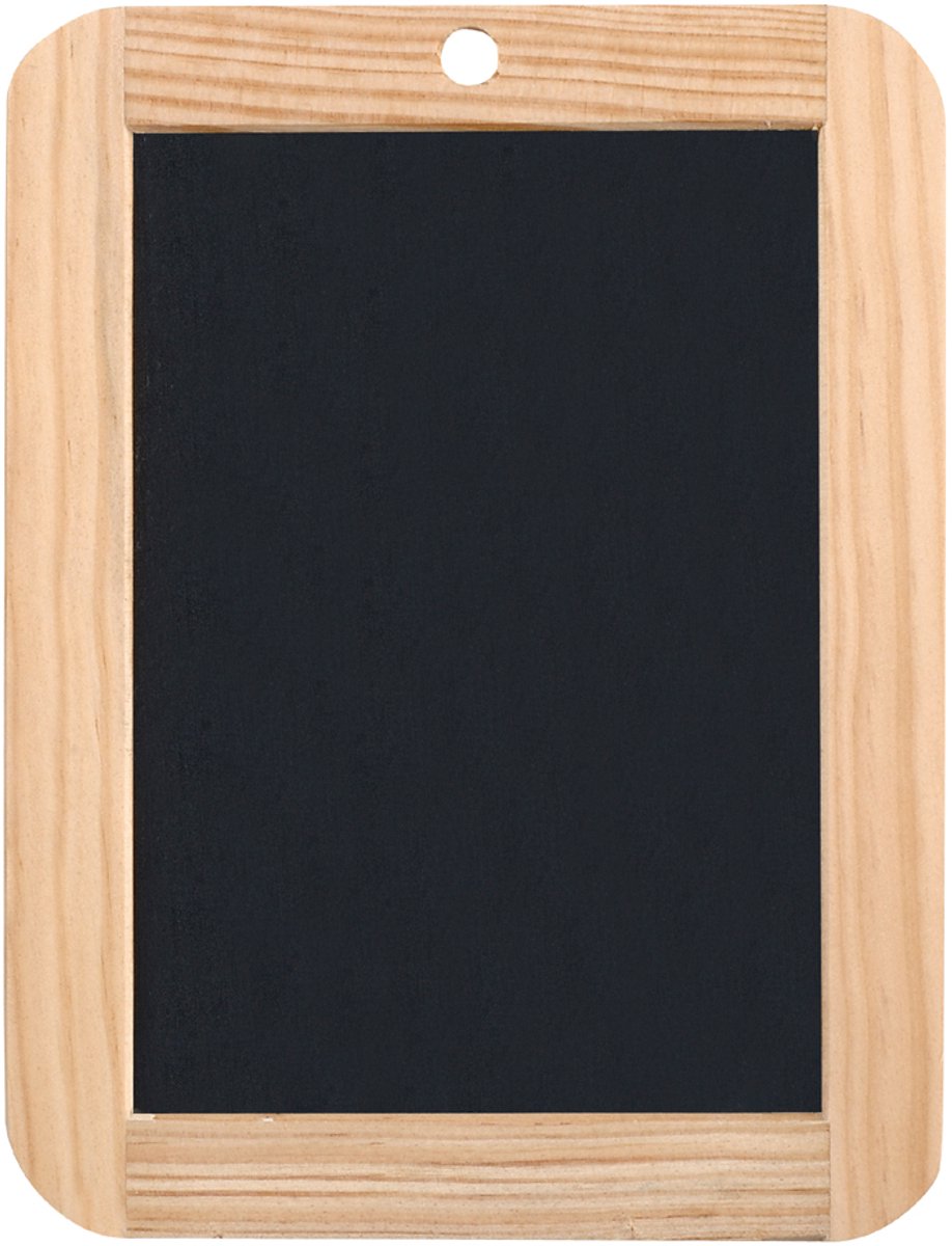 Krijtbord van lei, ongelinieerd/geruit, 145 x 190 mm