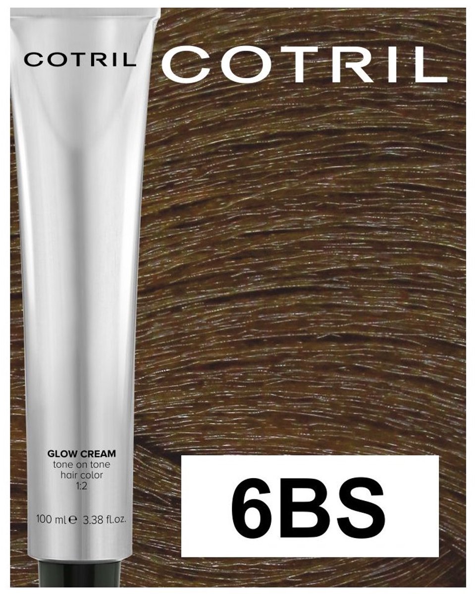 COTRIL GLOW CREAM TONE ON T.N.6BS BIONDO SCURO MARRO.SABB.100ML