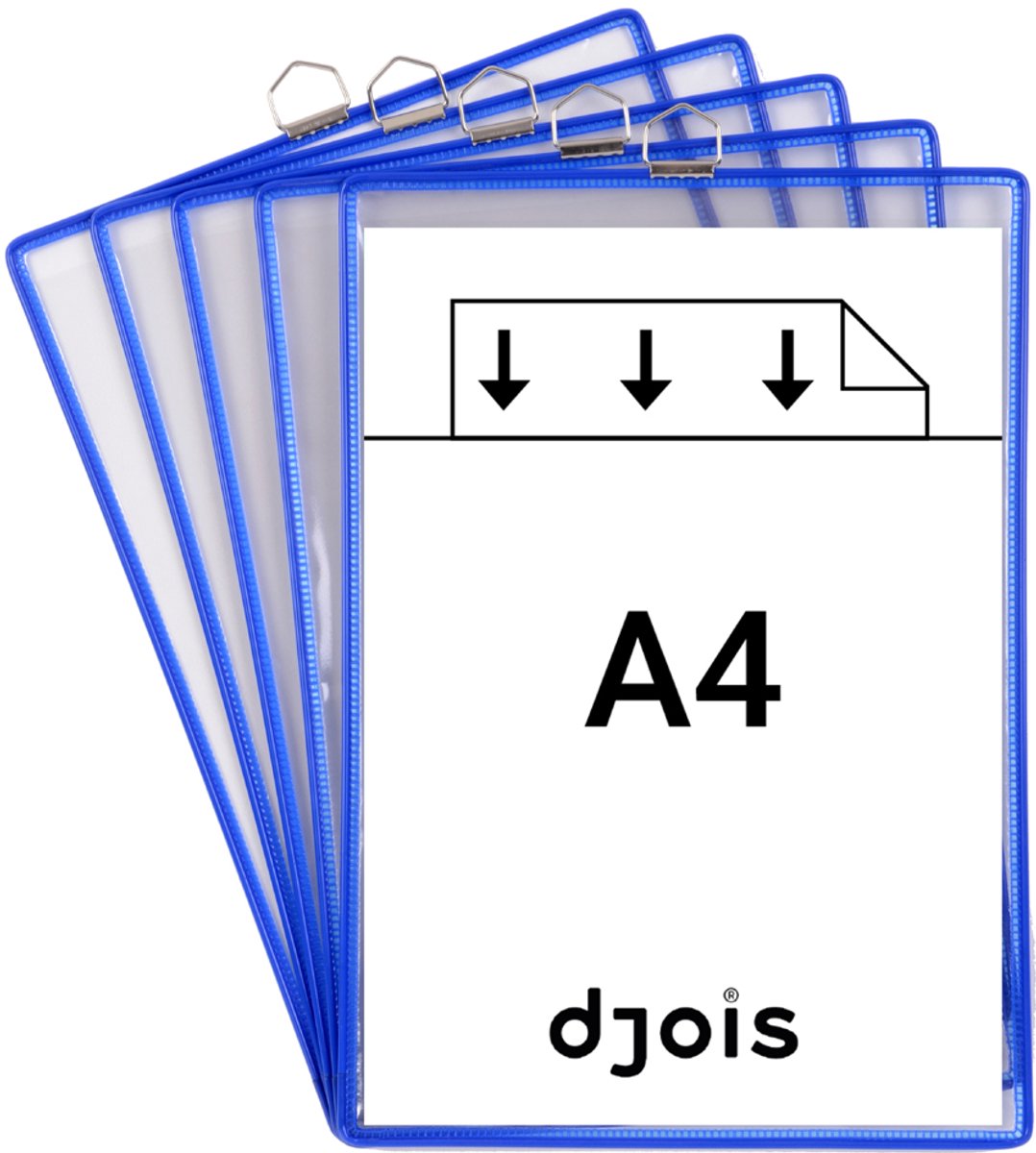 Tarifold hangende presentatieborden, A4-formaat staand, geassorteerde kleuren.