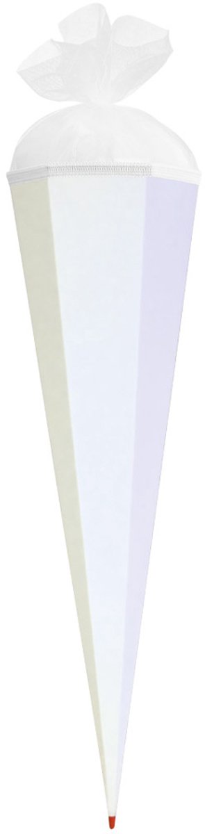 Gele schoolkous 85 cm met sluiting